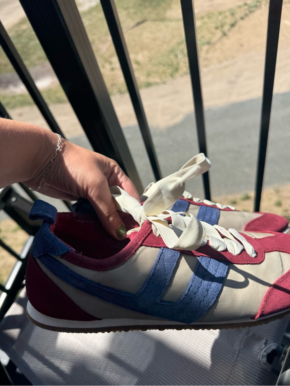 Aces Tennis Shoes